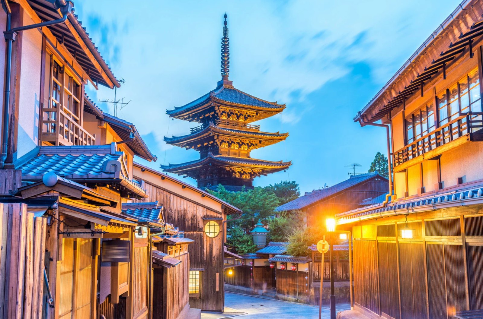 Kyoto - pagode traditionnelle